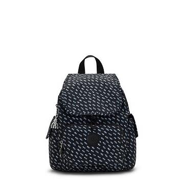 Kipling City Pack Mini Klassieke Printed Rugzak Blauw | NL 1733UZ